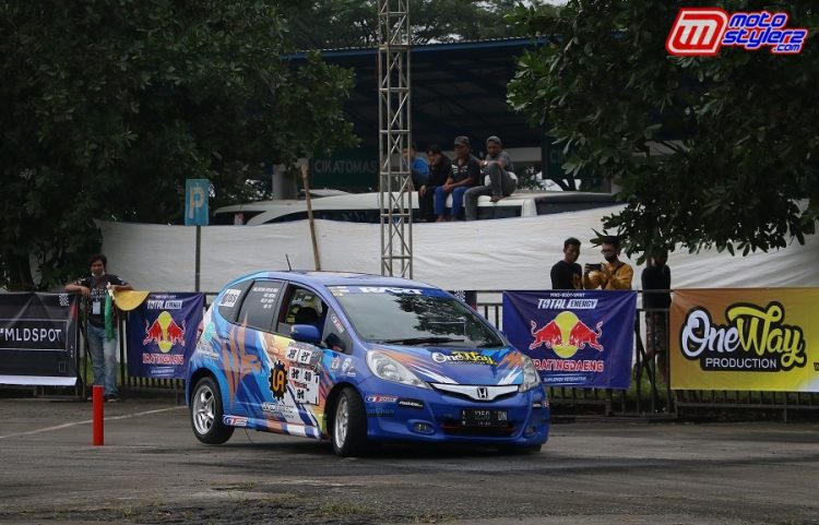 135 Stater Sukses Menghadiri Kejurda Slalom Seri 1 Onedaay Auto Challenge (Tasikmalaya)