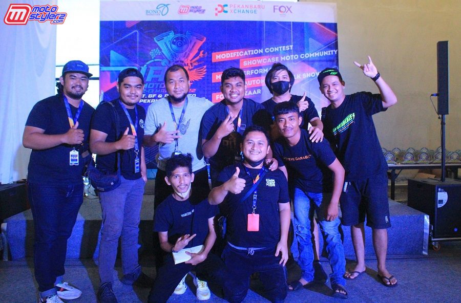 Bono Production (Promotor)-Konsisten Semangati Antusias Modifstylerz Plat BM