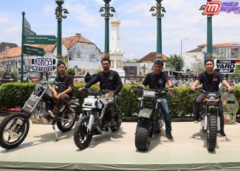 Builder Yard Built Jawa Tengah & Jogja Dengan Motor Custom XSR 155