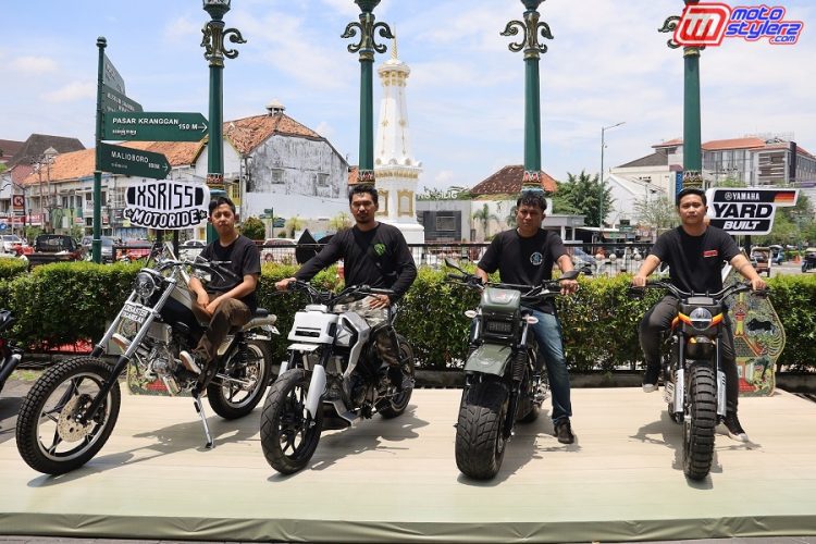 Builder Yard Built Jawa Tengah & Jogja Dengan Motor Custom XSR 155