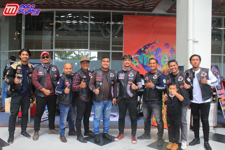 Dihadiri Keluarga Motor Besar Indonesian (MBI) Riau-Bukti Dukung Selalu Dunia Otomotif Riau