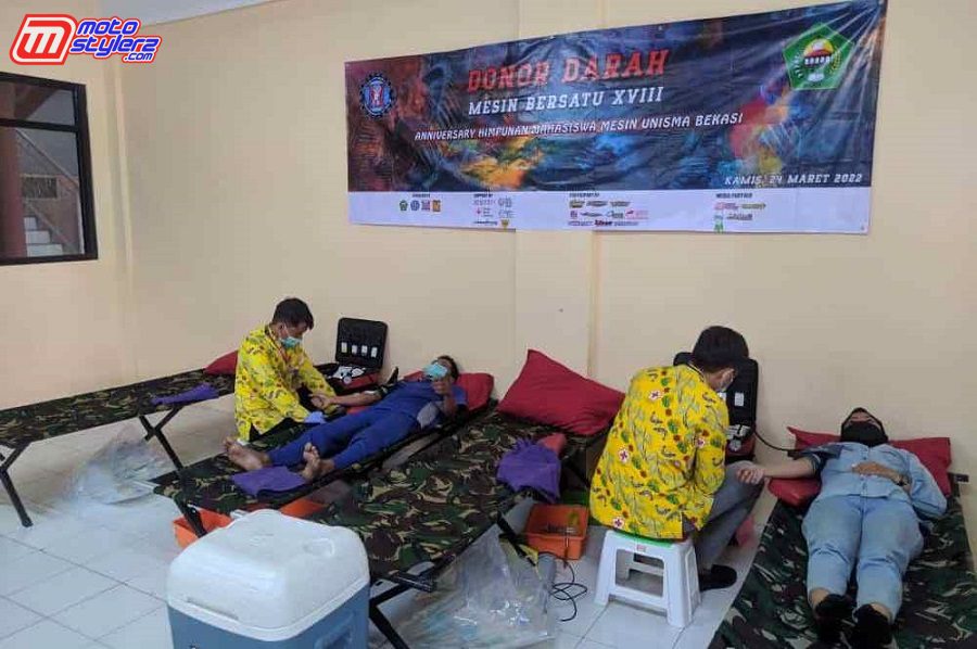 Donor Darah-Continue Dihadirkan, Bukti Peduli Sesama