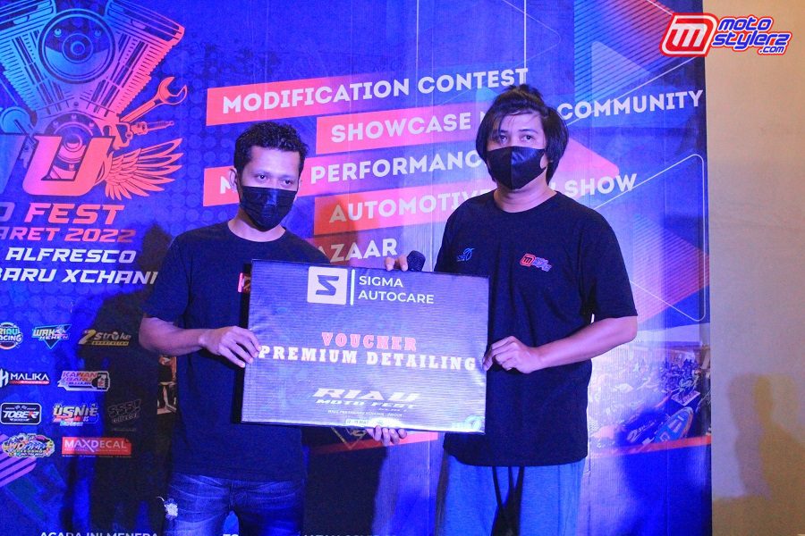 Doorprize by Sigma Autocare