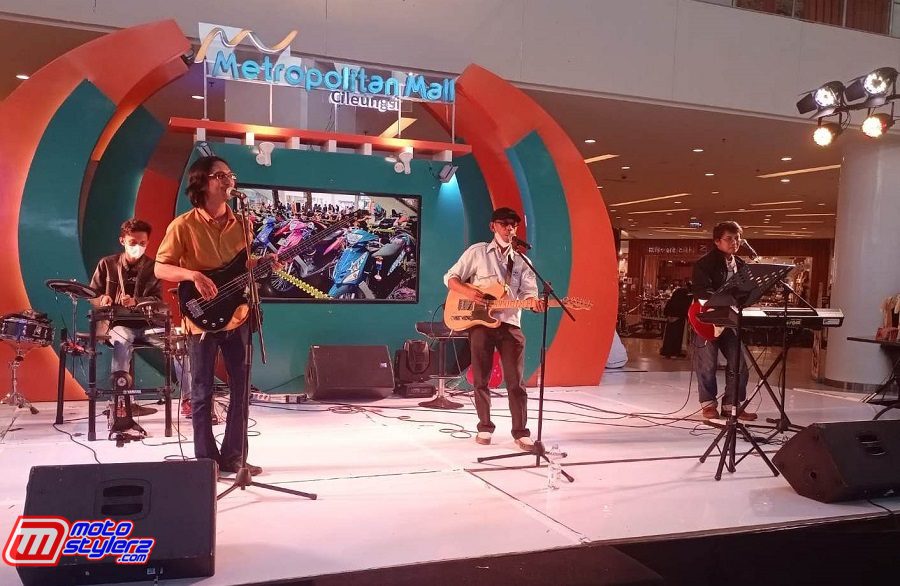Entertaiment-Hadirkan 4 Band Dengan Beragam Genre Music