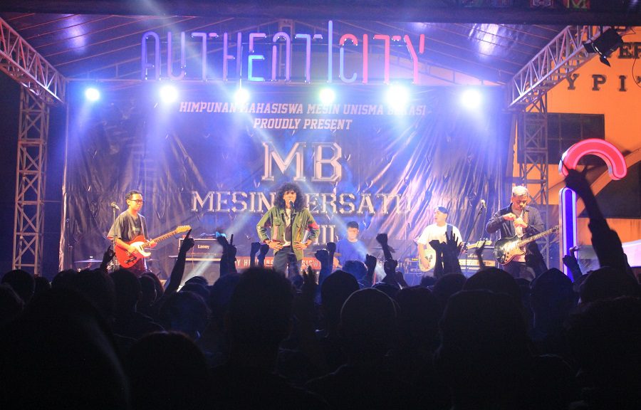 Guestar-Menampilkan Perform by Enau, Semarakan Malam Indah Mesin Bersatu XVIII 2022