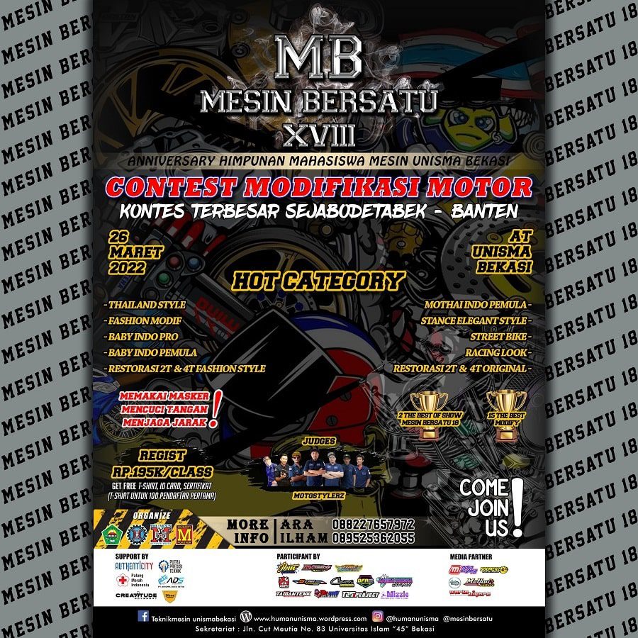 Hadirkan 10 Kategori, 15 The Best & 2 Best Of Show