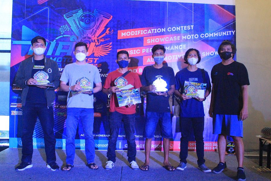 Jakadewa (Kordinator Motocontez) Bareng Juara Mothai Indolook Style Pemula