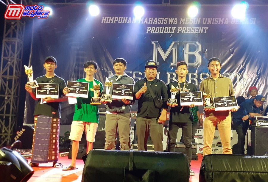 Jawara Street Bike Bersama Taufik (Alumnus)
