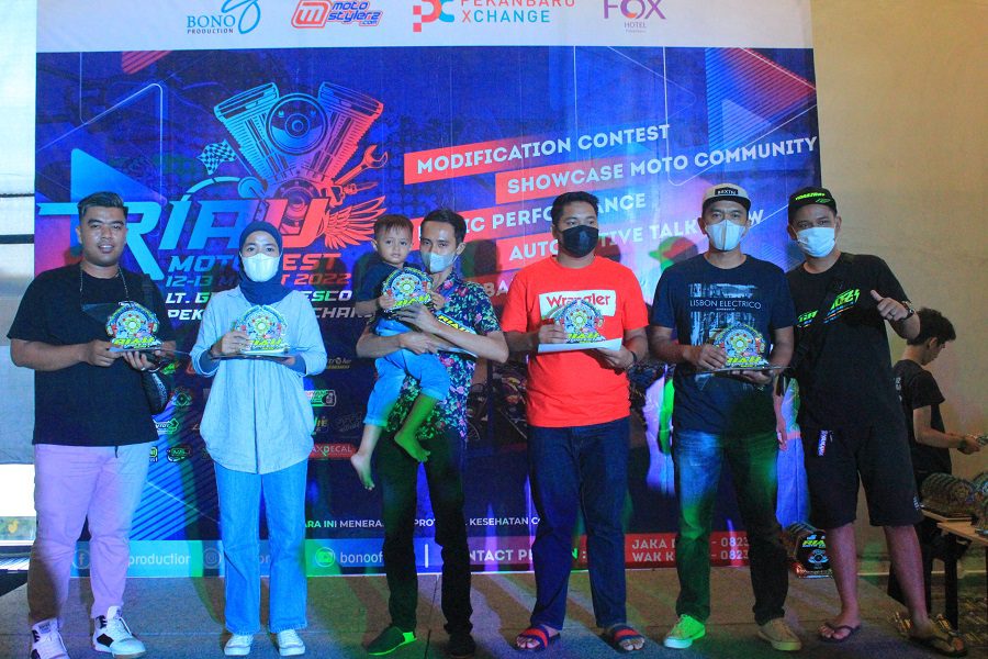 Juara Baby Indolook Style Pemula Ditemani Bro Kenda