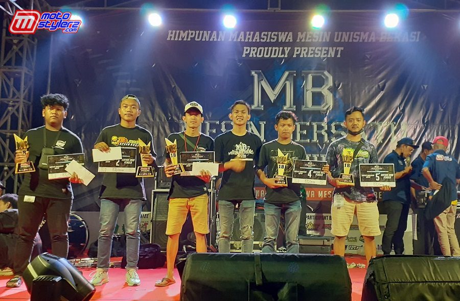 Juara Mothai Indo Pemula, Didampingi Dikha (Demisioner Kahim Unisma)