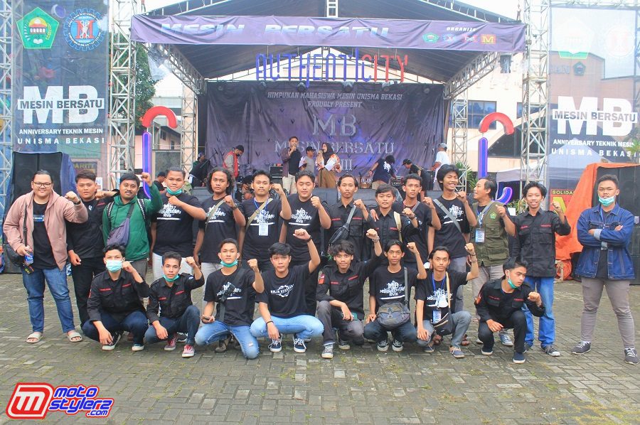 Keluarga Besar HUMAN Unisma Bekasi-Solid & Kompak Menyuguhkan Even Berkualitas