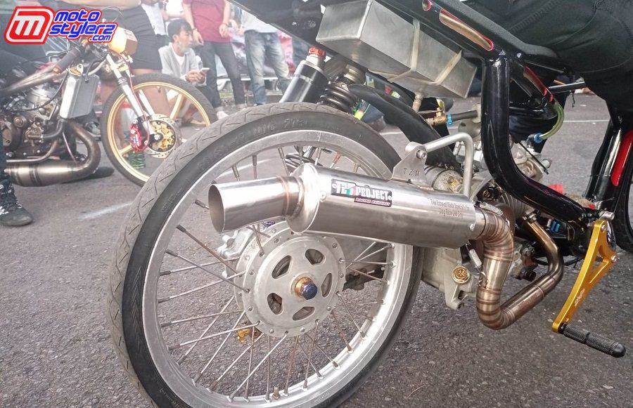 Knalpot TZM Drag Series Sukses Diterima Pecinta Balap Lintasan Lurus Pulau Sumatera