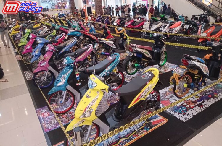 Kreasi Modif Made In Motostylerz Serukan Momen Cileungsi Motorbike Fest (5-6 Maret) 2022