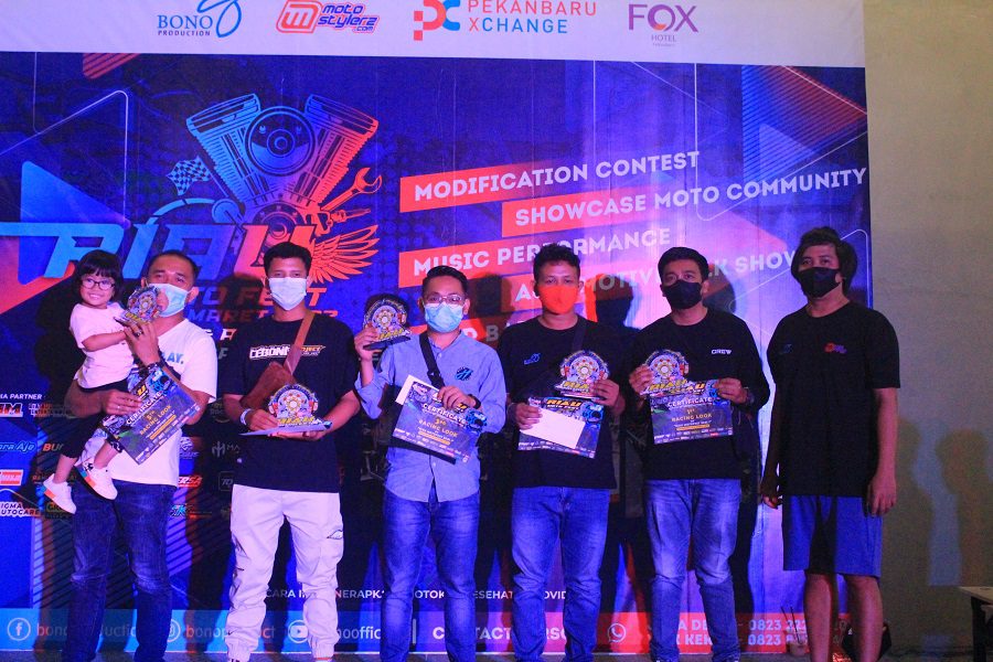 Pemenang Racing Look