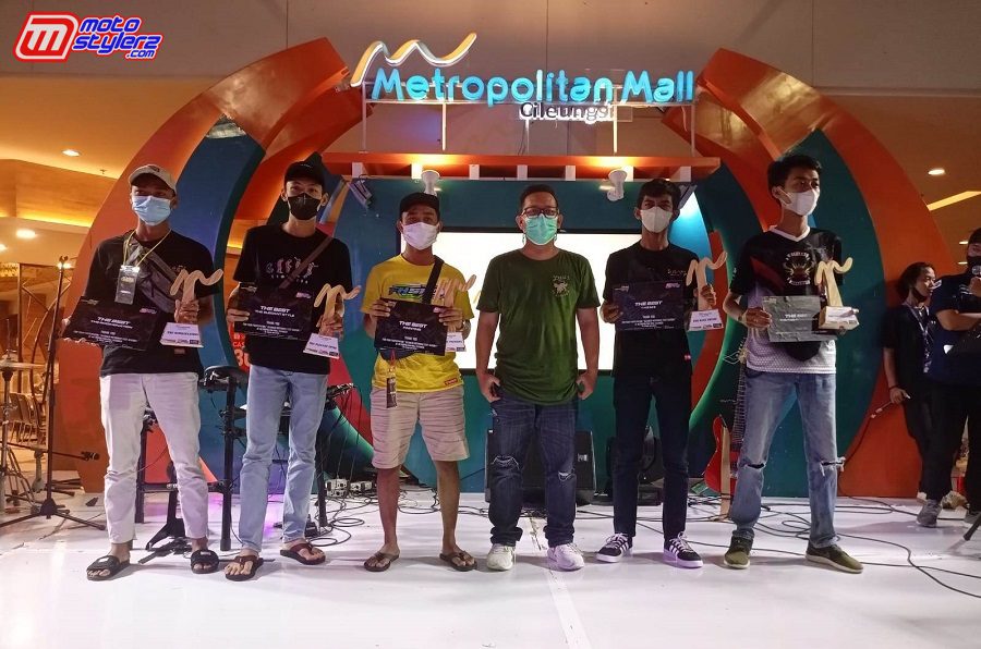 Peraih 5 The Best Pertama