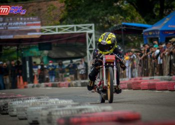 350 Stater Lebih Sukseskan Kejurda Dragbike Di Cimahi