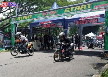 Event Drad Bike Ratu Dewa Diserukan 455 Stater Dari Pulau Sumatera & Jawa