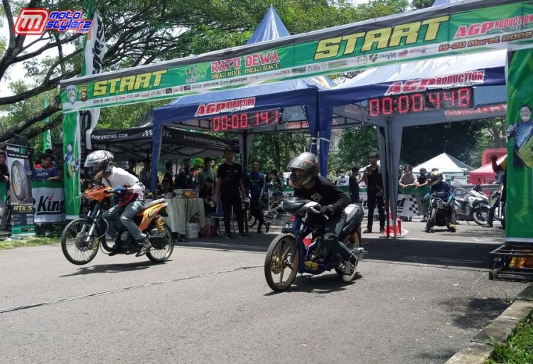 Event Drad Bike Ratu Dewa Diserukan 455 Stater Dari Pulau Sumatera & Jawa