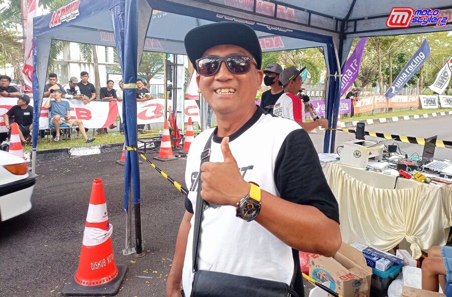 Hendri Dunan (Promotor AG Sport Club)-Terimakasih Atas Kepercayaan Bapak Ratu Dewa Mewadahi Antusias Pencinta Drag Bike