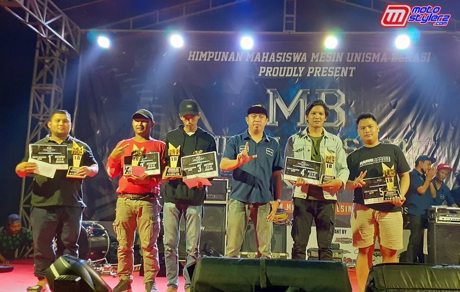 Raiyen MS Menemani Jawara Restorasi 2T & 4T Original