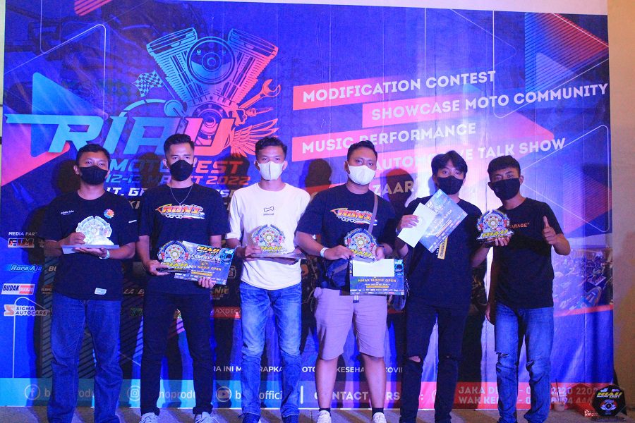 Terfavorit NMAX Modif Open with bro Gapen