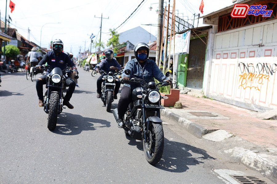 Touring XSR 155 Motoride di Jogja (2)