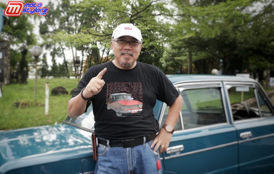 Abah Yusuf (Founder Galuh Fiat Club)-Maju Terus Otomotif Ciamis
