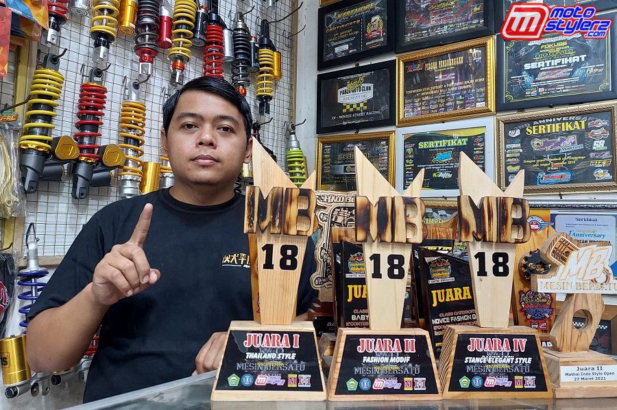 Beni Febrian-Owner JBM Modified, Maskot Modif & Bisnis Variasinya Kian Viral