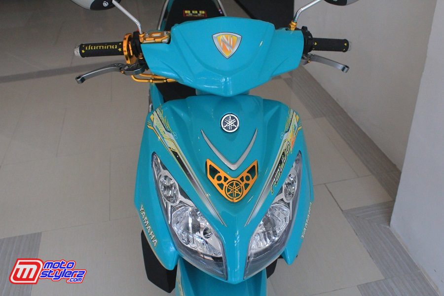 Bodiwork-Repaint Warna Pastel Sesuai Trend Masa Kini