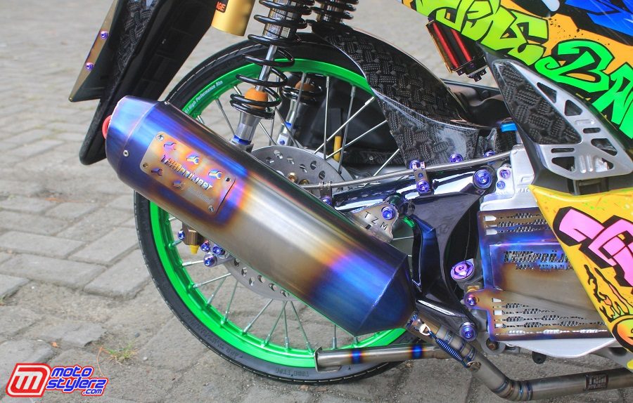 Brand TZM Project Titanium-Sukses Mendongkrak Kemewahan Modif Thailand Style