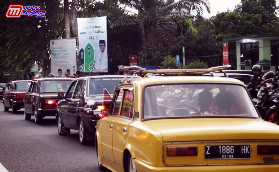Diawali Aktifitas City Touring-Sukses Jadi Perhatian Masyarakat Ciamis