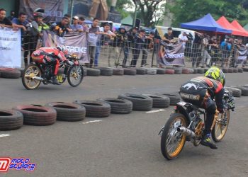 Dragbike Sumber Production-Jadi Penutup Kalender Ramadhan Race Sirkuit Brigif Cimahi