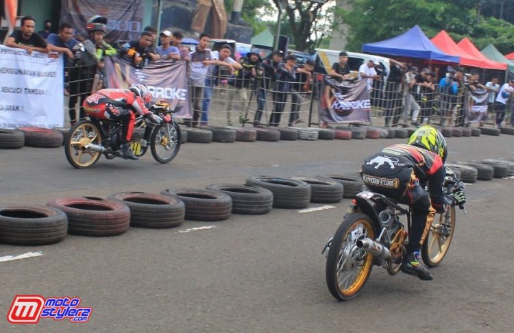 Dragbike Sumber Production-Jadi Penutup Kalender Ramadhan Race Sirkuit Brigif Cimahi