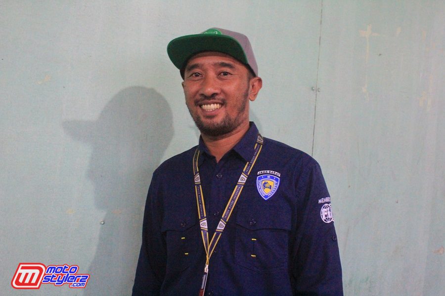 Fariza Islamy (Ketua Komisi Roda 4) IMI Jabar)