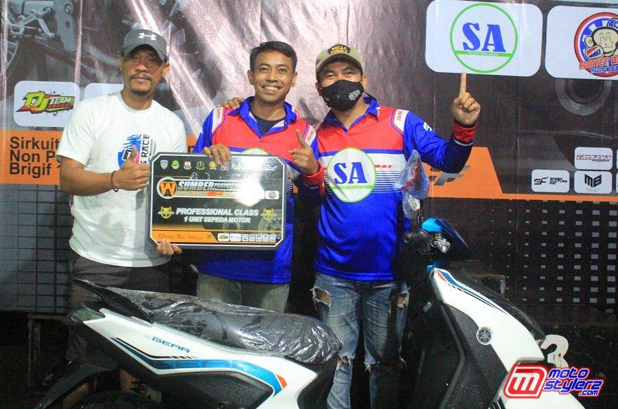 H Tatank (Sejahtera Abadi MBRT SAR Speed) Raih Juara Umum & 1 Unit Motor