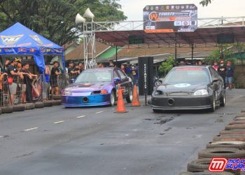 Hampir 400 Stater Meramaikan Dragrace Cimahi