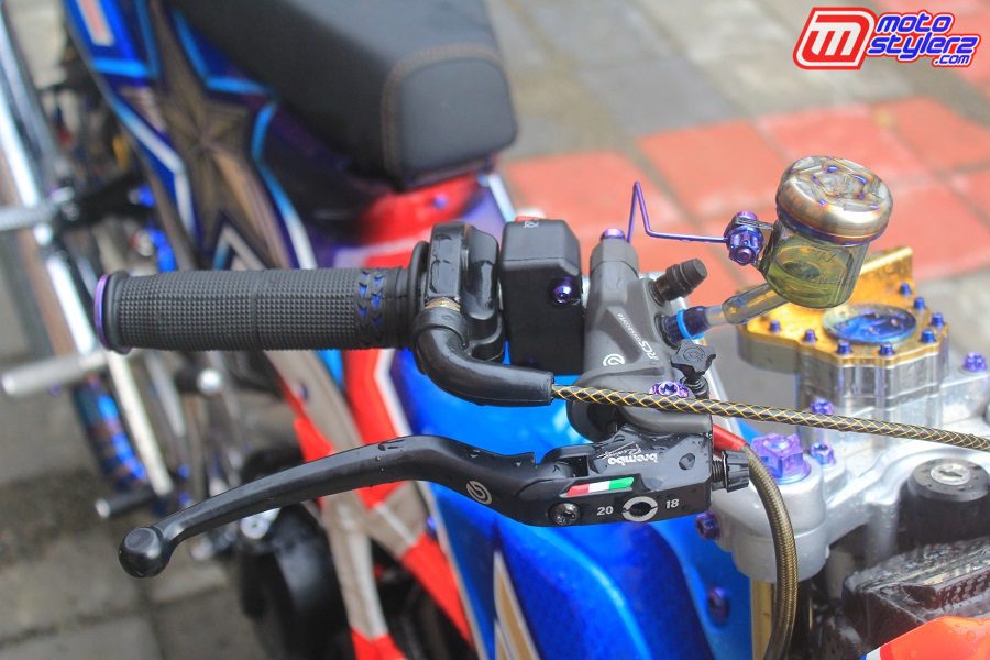 Handrip Ariete Berkolabs Handle Brembo