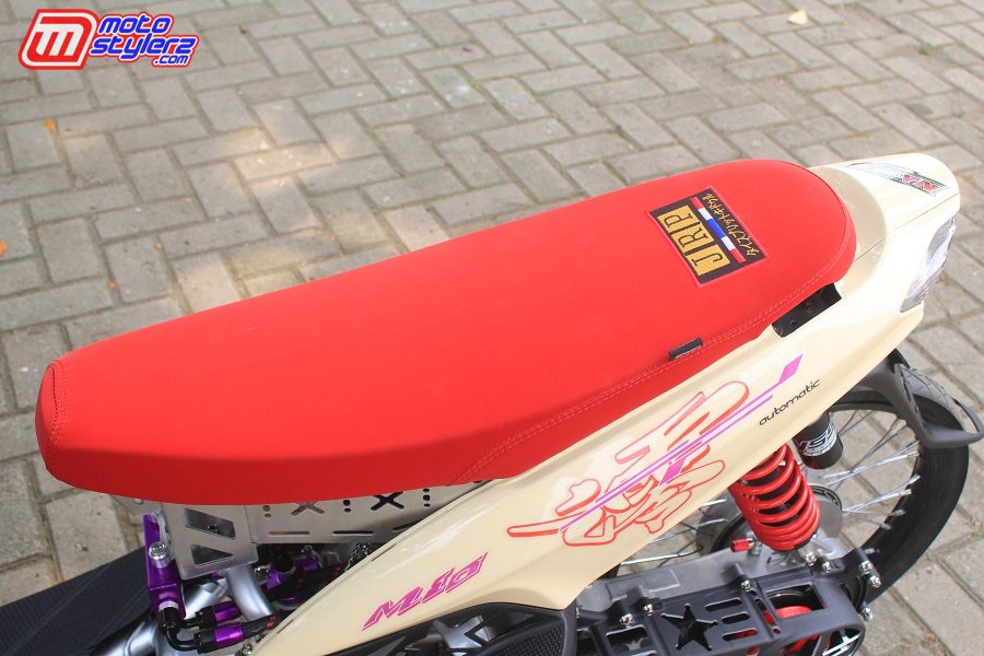 Jok Kepras JRP-Stylish Racing Daily