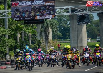 Matic Race Persembahan YM Racing Sukses Menggoda
