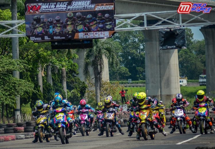 Matic Race Persembahan YM Racing Sukses Menggoda