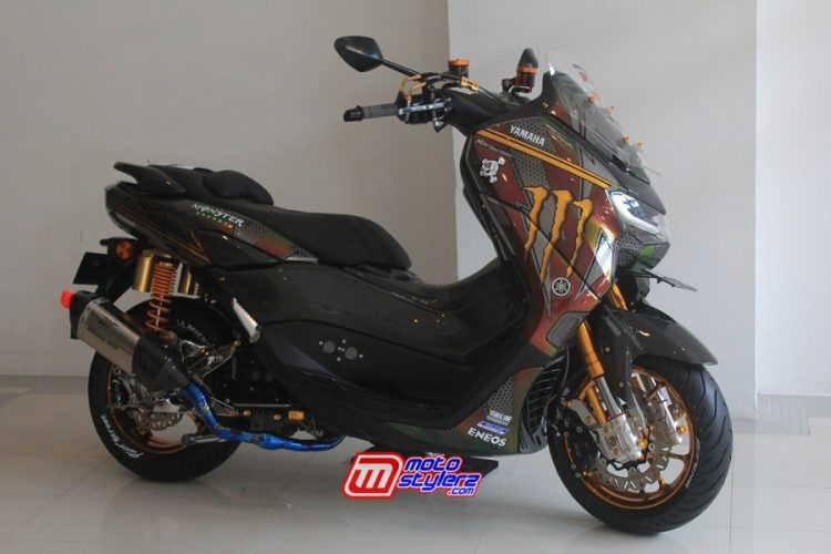 NMAX Fashion Modif by Thilos