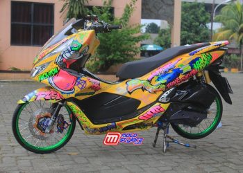 PCX Thailand Style by JBM Modified Feat Zone Banchai