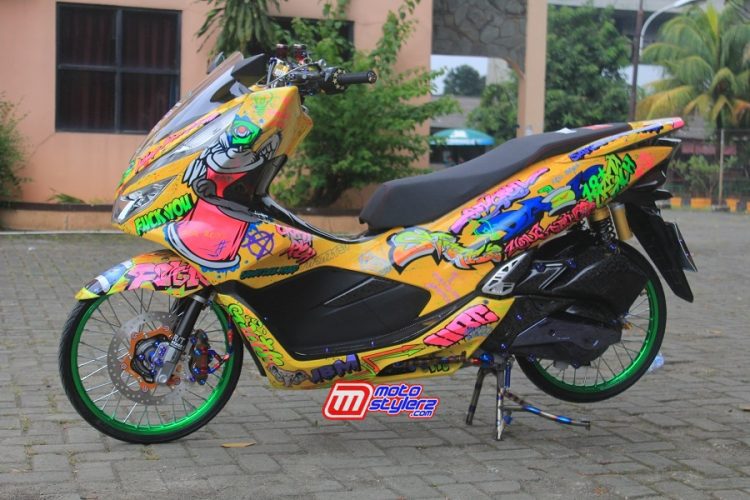 PCX Thailand Style by JBM Modified Feat Zone Banchai