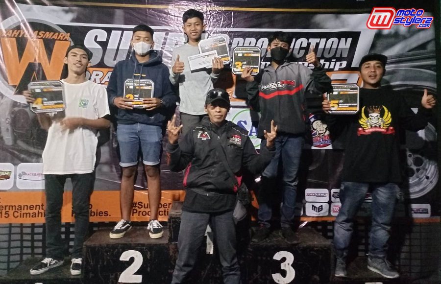 Podium OMR RX King Bracket 10 Detik Non Pembalap-Wadah Segar Para Kingers Penyuka Lintasan Lurus