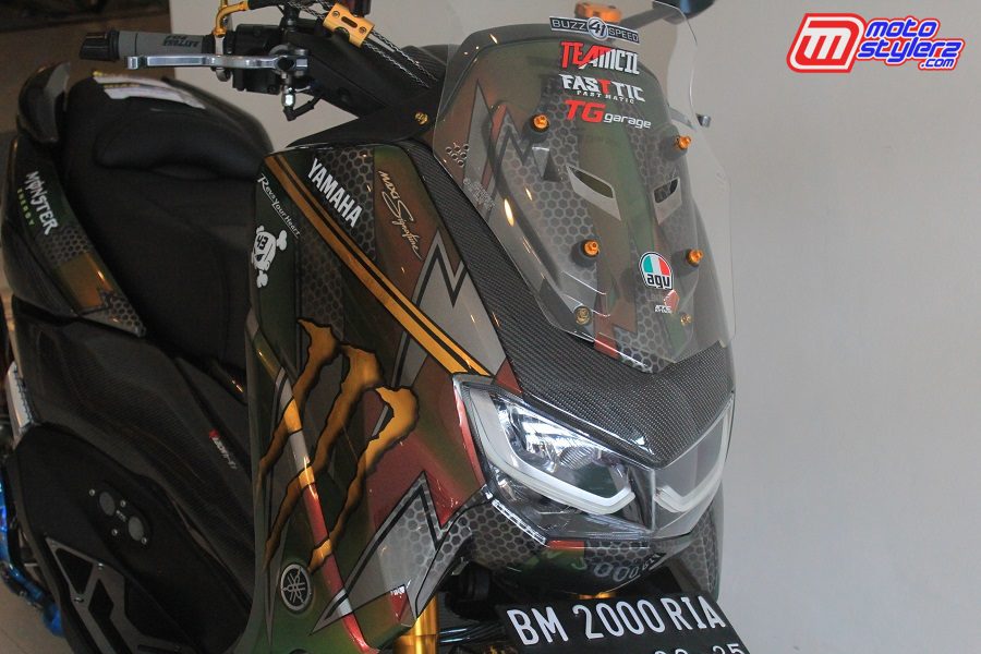 Repaint-Special Bareng Cat Taibantenk Colour Effect