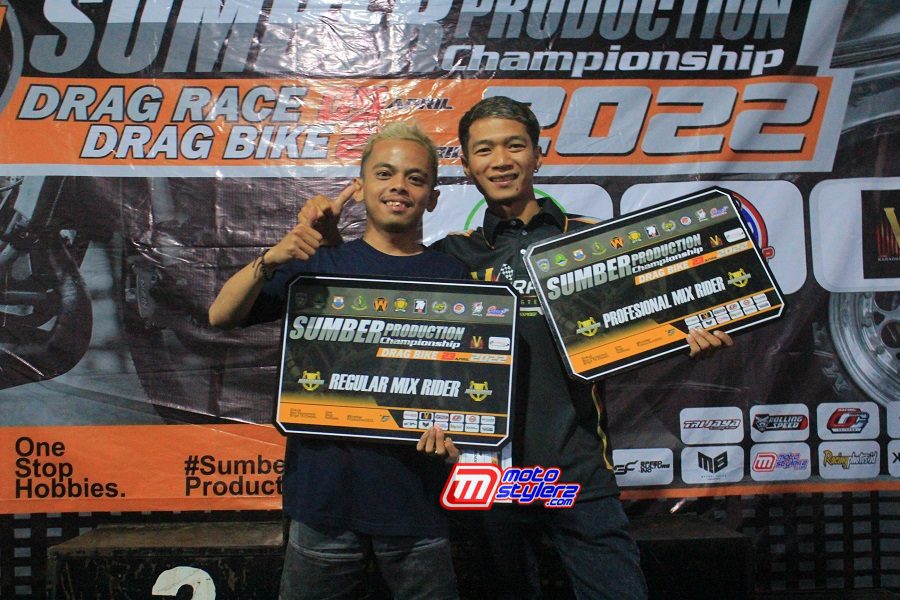 Riki Butong Raih JU Open & Opick Acil Double JU Pemula & Bracket Open