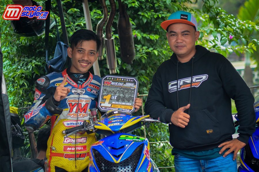 Roby Rizaldi Bareng Engine Builder Rozali