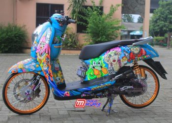 Scoopy Thailand Style by Cilmans Workshop