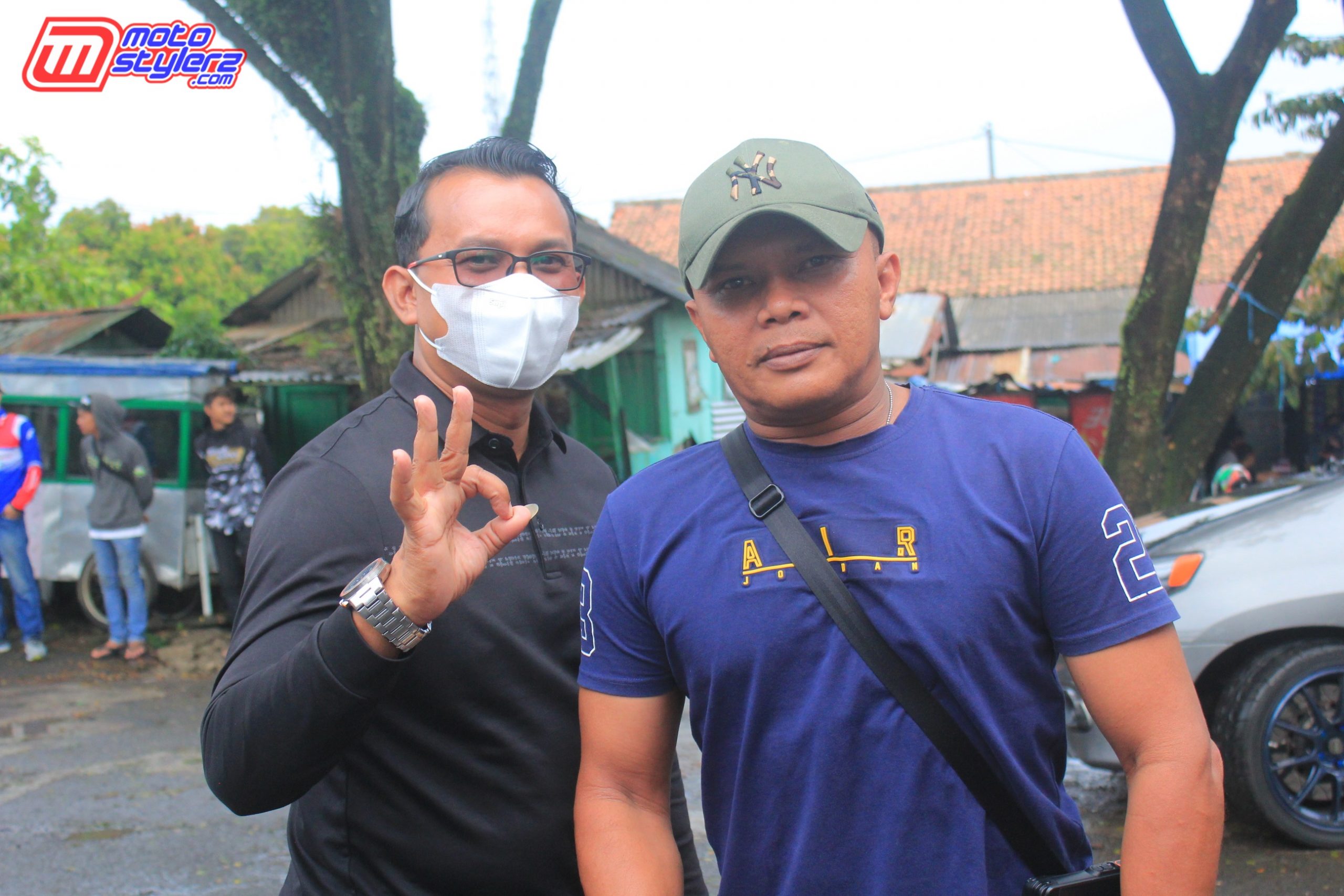 Sumber Agung Rizki & Mayor Cnb Edy Sutrisno (Danramil 1811UBR, Kodim 0618 Kota Bandung)