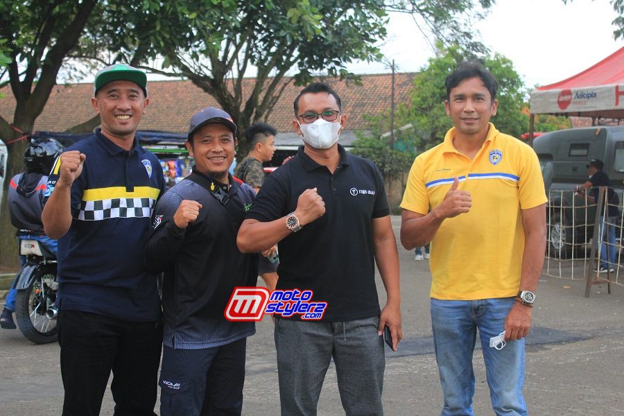 Sumber Agung Rizki (Promotor) Ditemani Irvan OC, Saeful Hidayat & Fariz Islamy